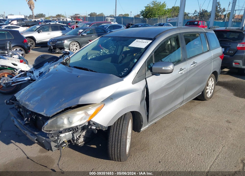 2014 MAZDA 5 SPORT VIN: JM1CW2BL8E0170158