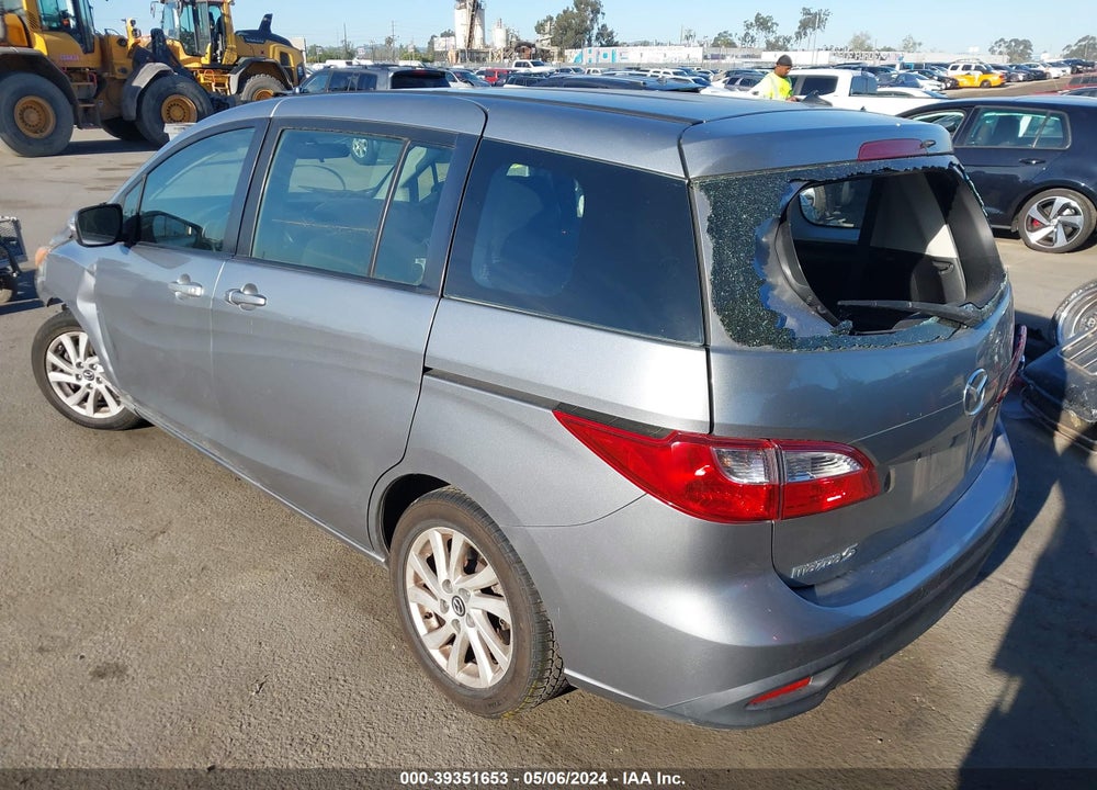 2014 MAZDA 5 SPORT VIN: JM1CW2BL8E0170158