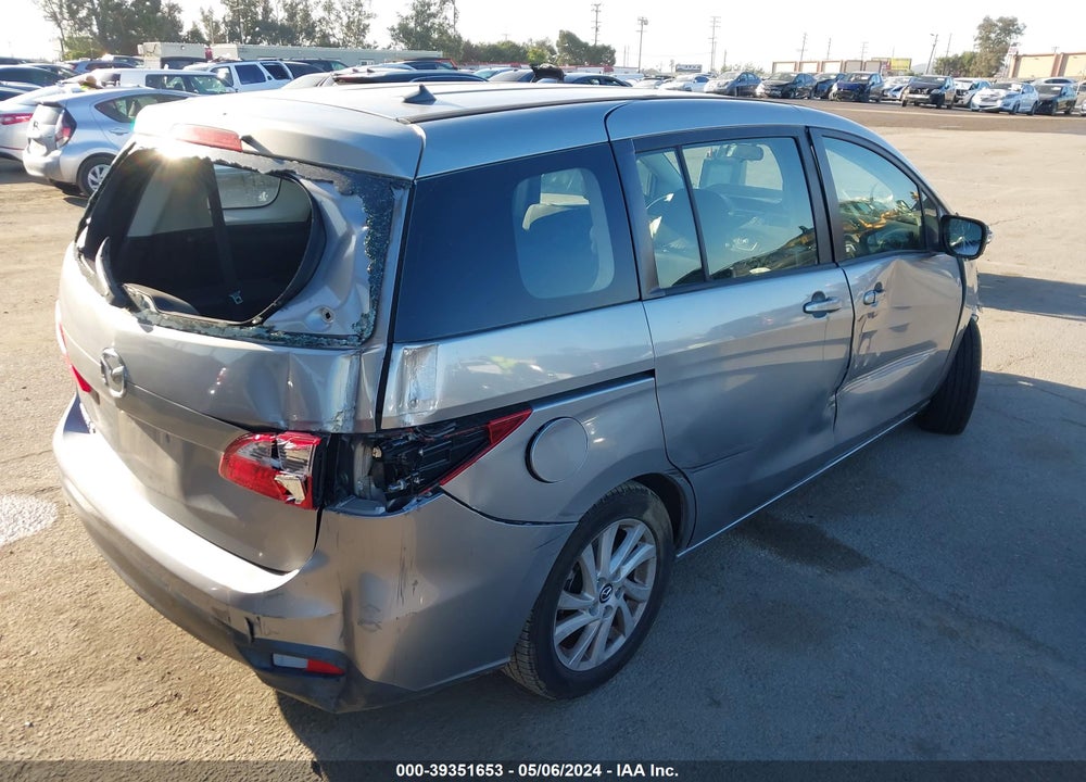 2014 MAZDA 5 SPORT VIN: JM1CW2BL8E0170158
