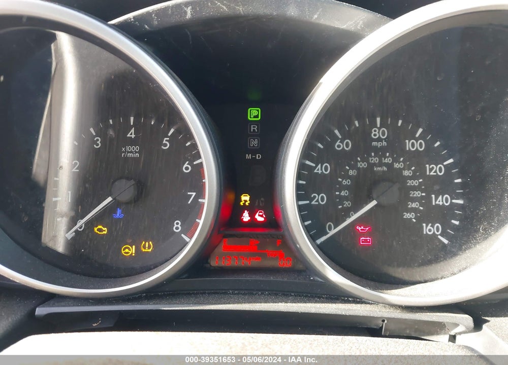 2014 MAZDA 5 SPORT VIN: JM1CW2BL8E0170158