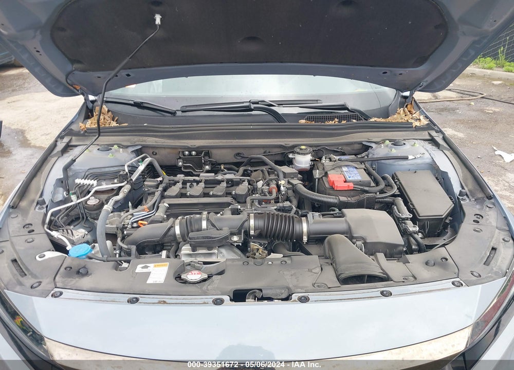 2022 HONDA ACCORD SPORT VIN: 1HGCV1F32NA051380