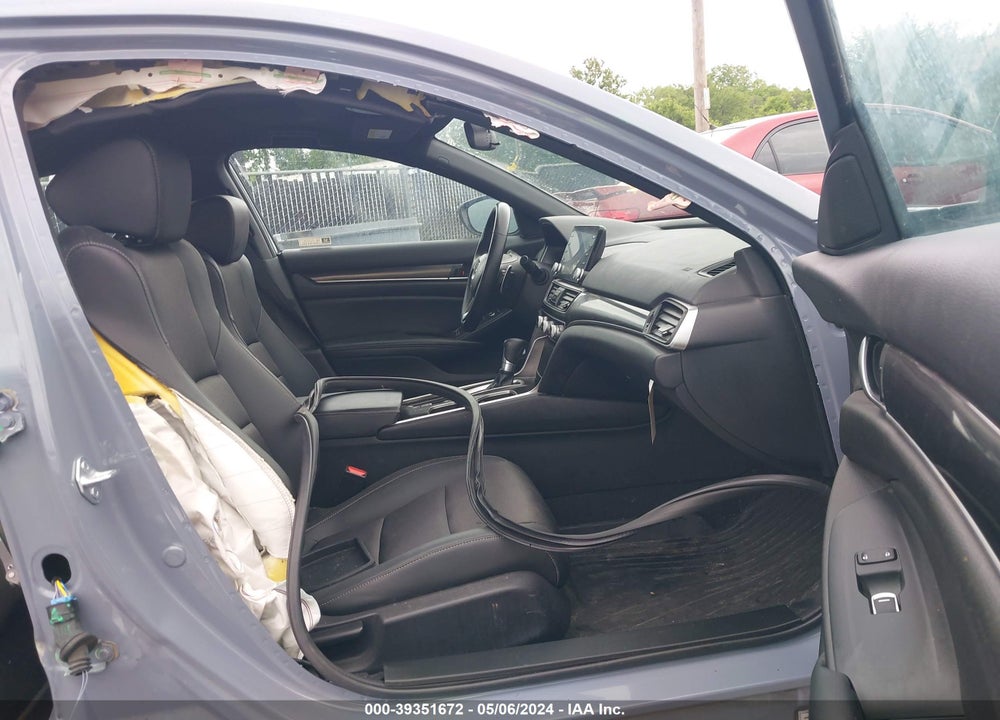 2022 HONDA ACCORD SPORT VIN: 1HGCV1F32NA051380