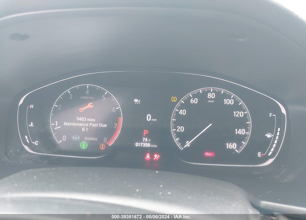 2022 HONDA ACCORD SPORT VIN: 1HGCV1F32NA051380