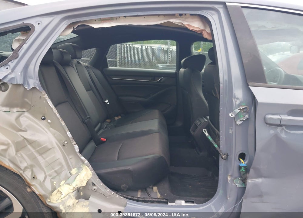 2022 HONDA ACCORD SPORT VIN: 1HGCV1F32NA051380