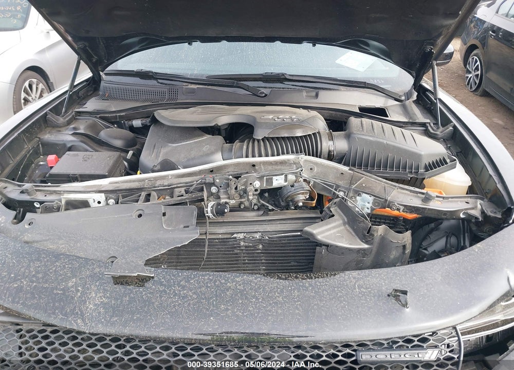 2022 DODGE CHARGER GT RWD VIN: 2C3CDXHG9NH244720