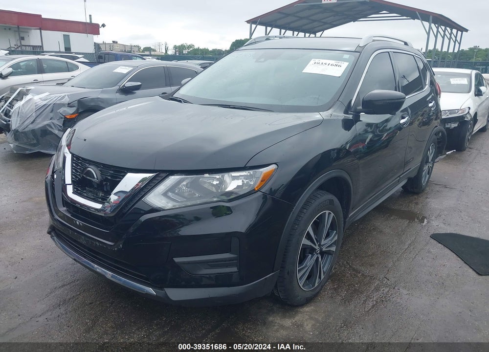 2020 NISSAN ROGUE SV INTELLIGENT AWD VIN: 5N1AT2MV0LC808408
