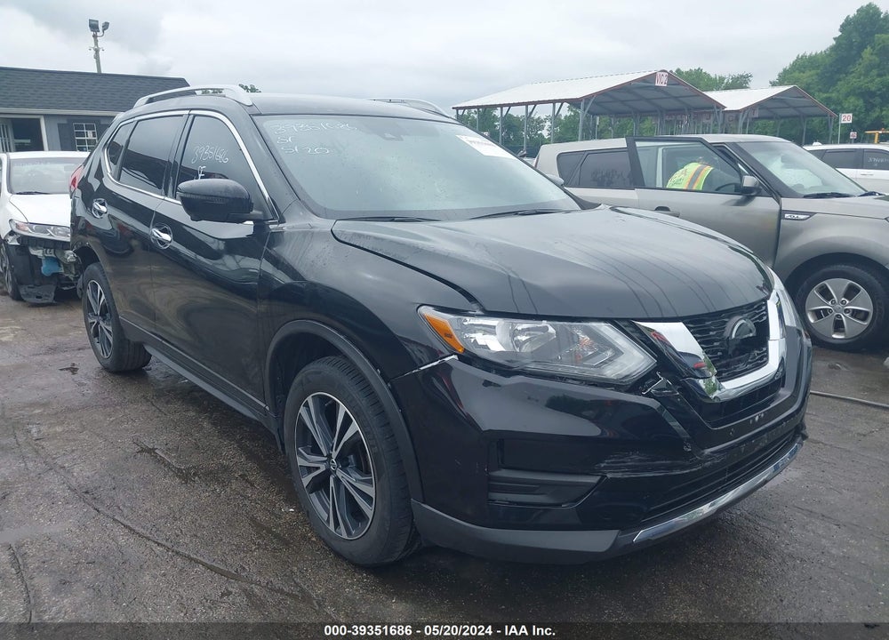 2020 NISSAN ROGUE SV INTELLIGENT AWD VIN: 5N1AT2MV0LC808408
