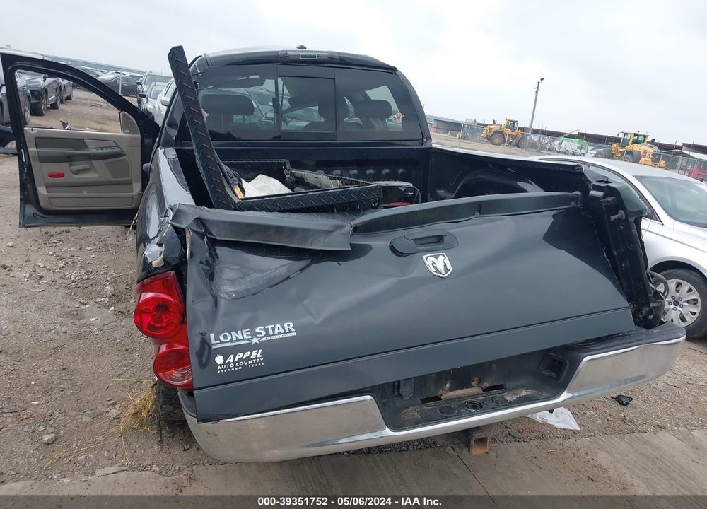 2007 DODGE RAM 1500 SLT VIN: 1D7HA18277J569918