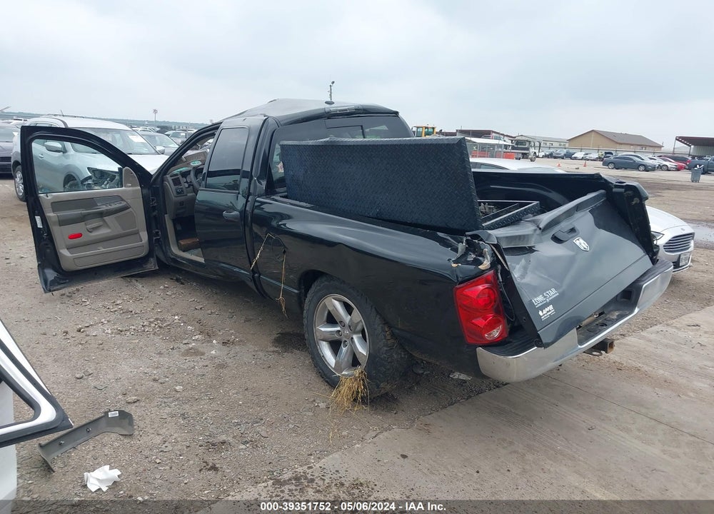 2007 DODGE RAM 1500 SLT VIN: 1D7HA18277J569918