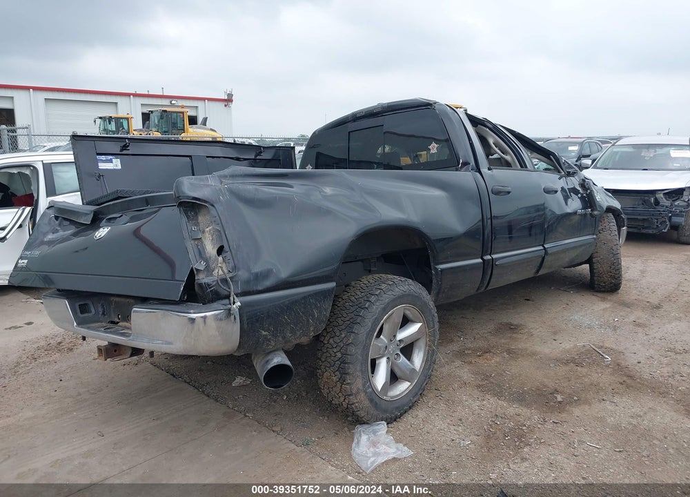 2007 DODGE RAM 1500 SLT VIN: 1D7HA18277J569918