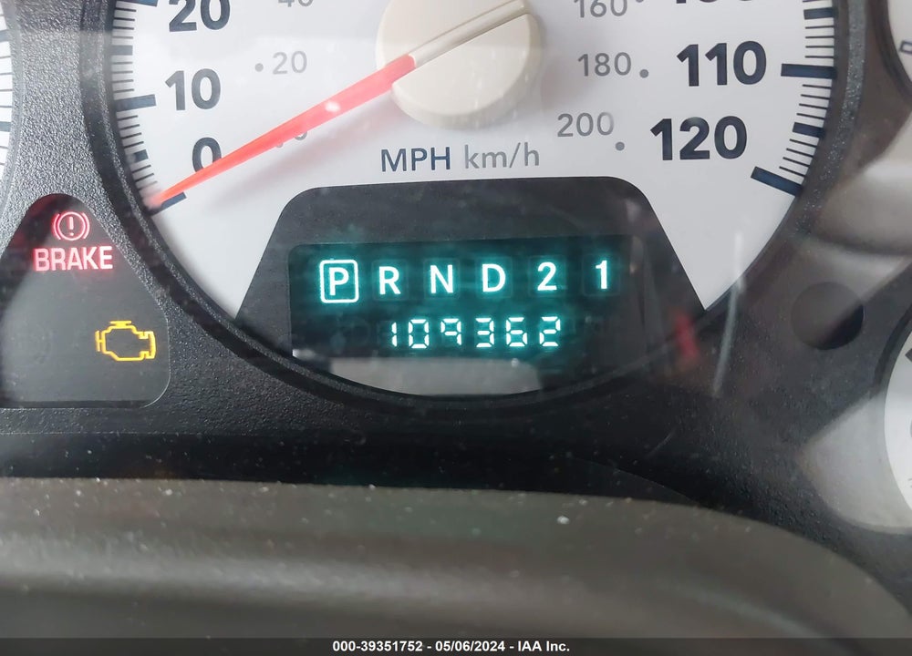 2007 DODGE RAM 1500 SLT VIN: 1D7HA18277J569918