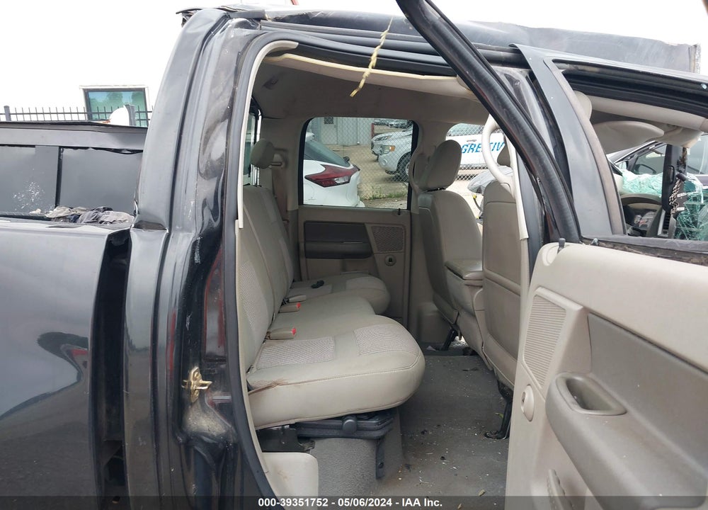 2007 DODGE RAM 1500 SLT VIN: 1D7HA18277J569918
