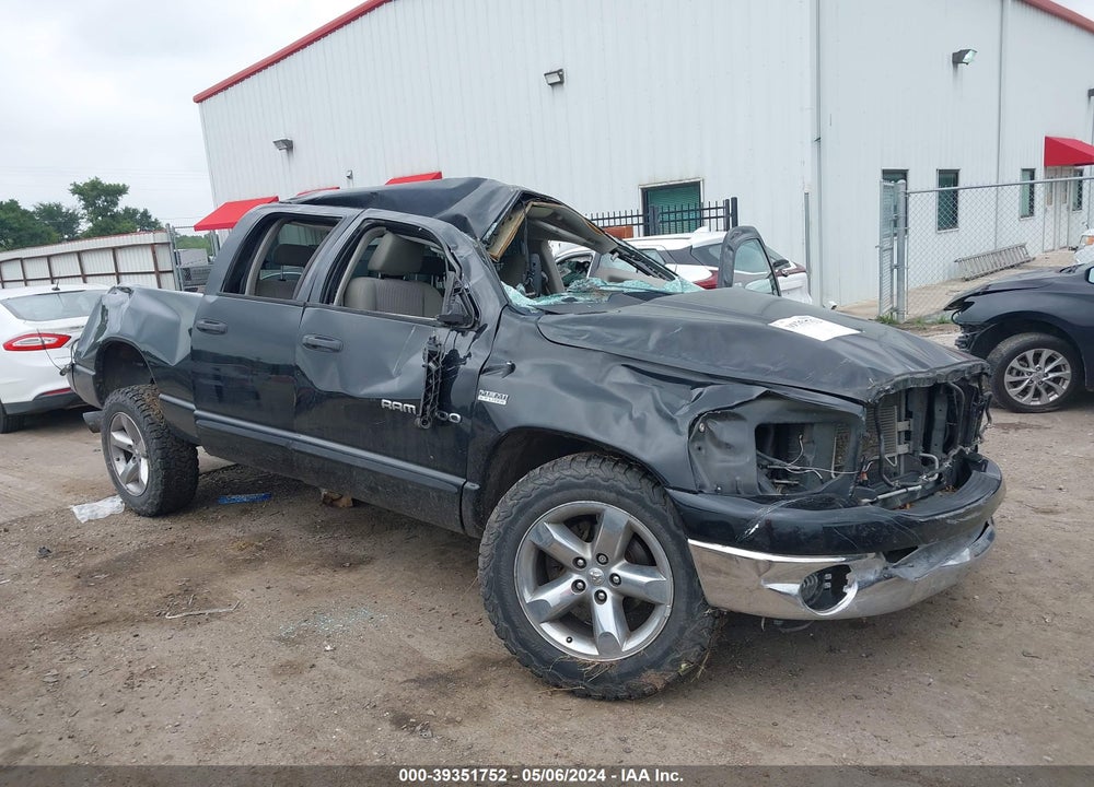 2007 DODGE RAM 1500 SLT VIN: 1D7HA18277J569918