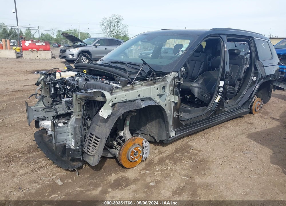 2024 JEEP GRAND CHEROKEE L LIMITED 4X4 VIN: 1C4RJKBG3R8549667