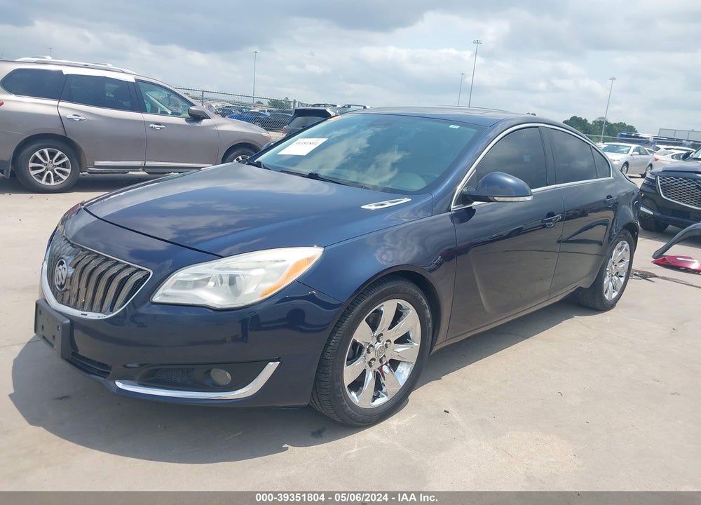 2015 BUICK REGAL TURBO VIN: 2G4GK5EX1F9201671
