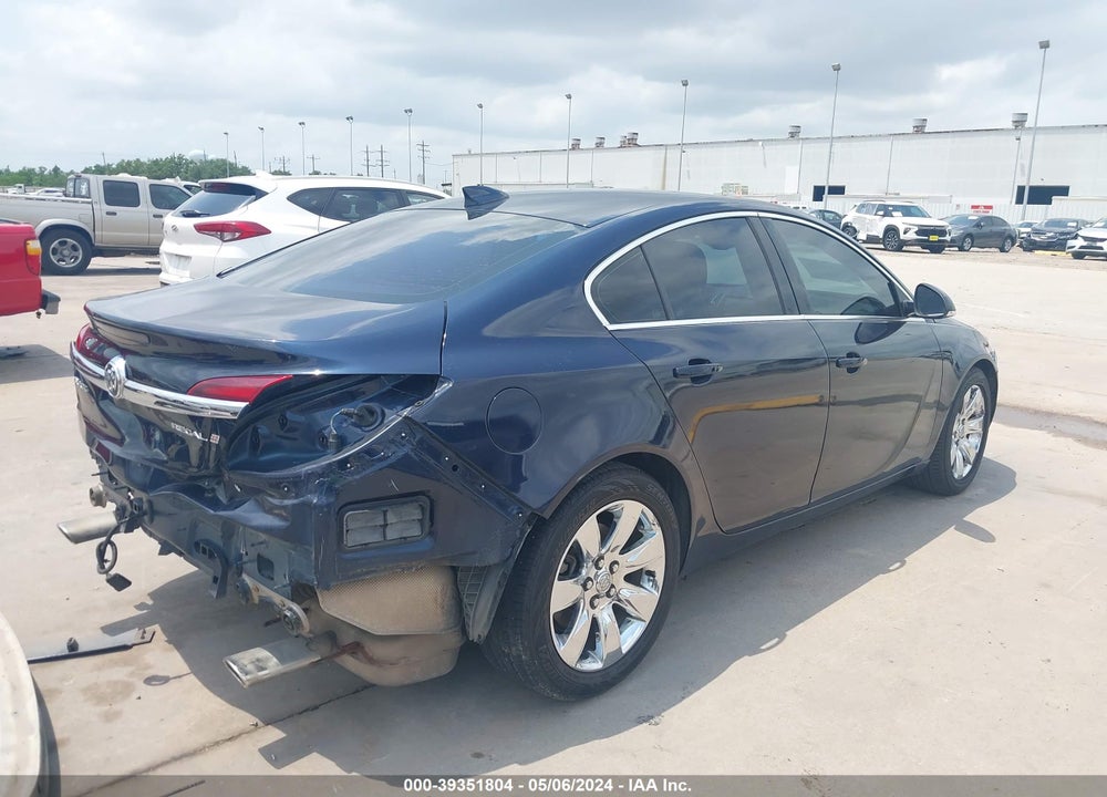 2015 BUICK REGAL TURBO VIN: 2G4GK5EX1F9201671