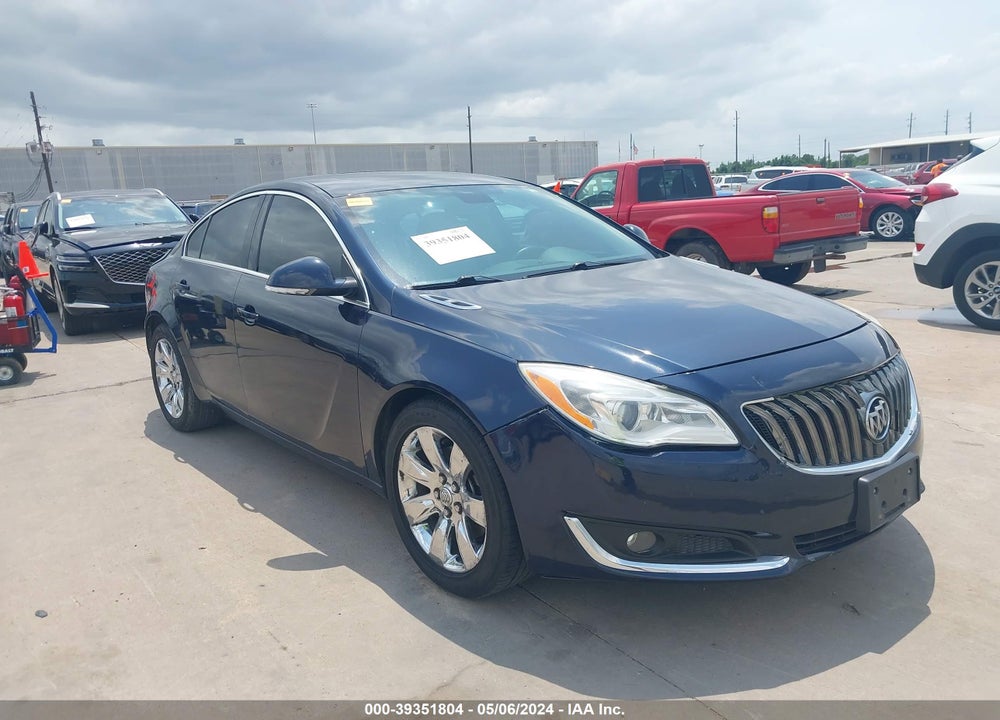 2015 BUICK REGAL TURBO VIN: 2G4GK5EX1F9201671
