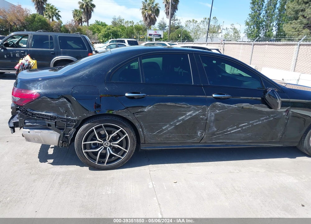 2022 MERCEDES-BENZ E 350 VIN: W1KZF8DB9NB081582