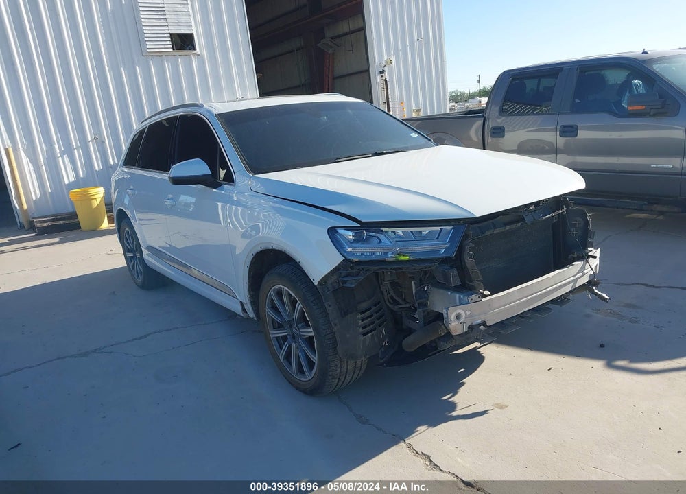 2017 AUDI Q7 2.0T PREMIUM VIN: WA1LHAF70HD040433