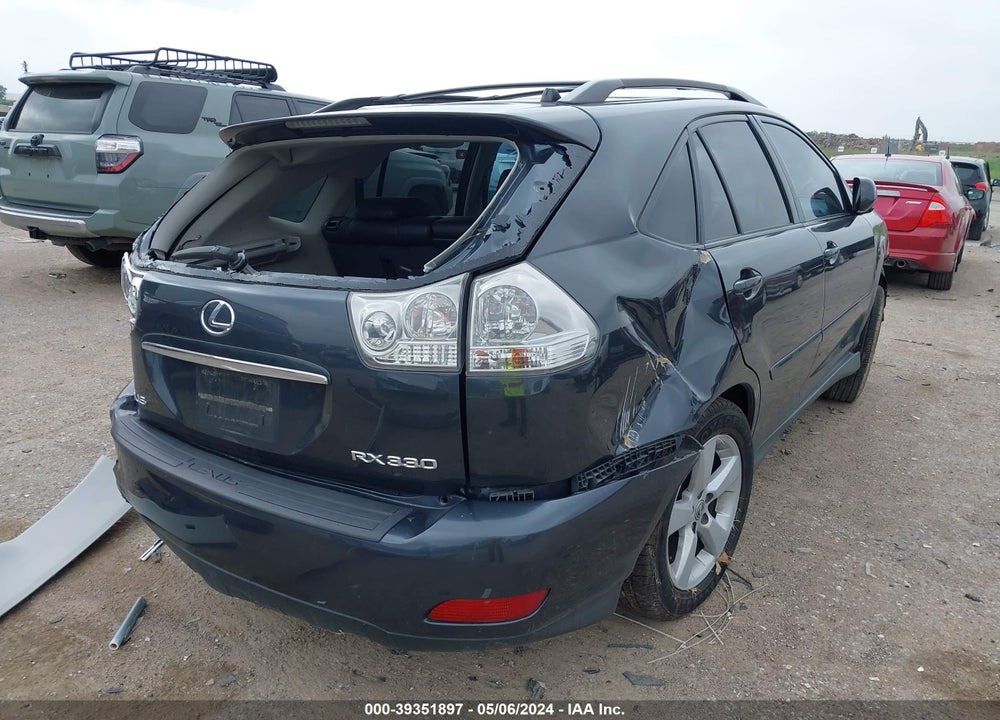 2005 LEXUS RX 330 VIN: 2T2GA31U55C036497