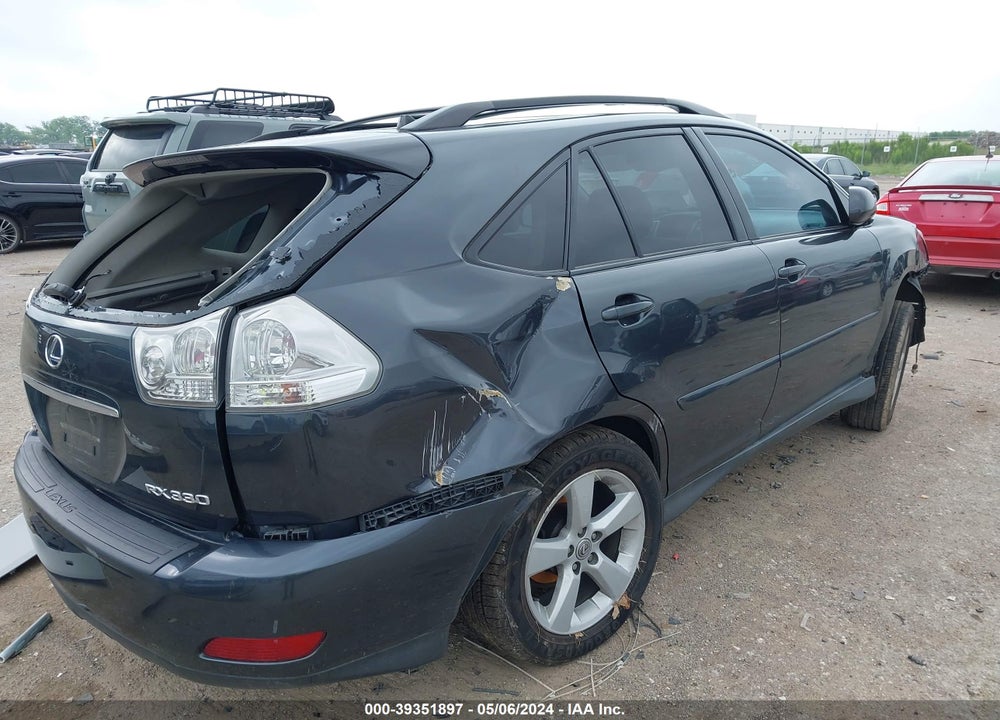 2005 LEXUS RX 330 VIN: 2T2GA31U55C036497