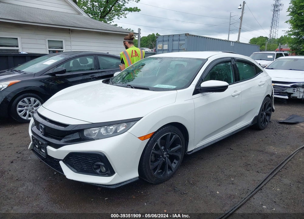 2017 HONDA CIVIC SPORT VIN: SHHFK7H48HU427829