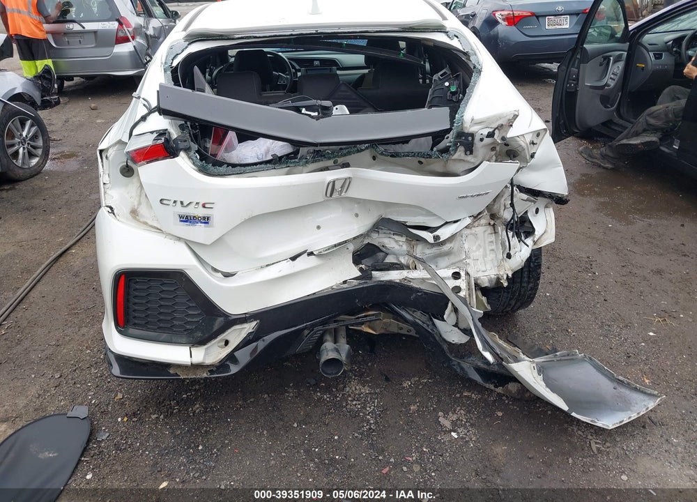 2017 HONDA CIVIC SPORT VIN: SHHFK7H48HU427829