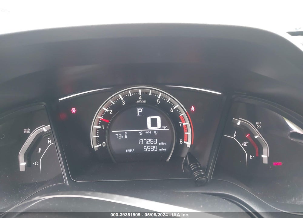 2017 HONDA CIVIC SPORT VIN: SHHFK7H48HU427829