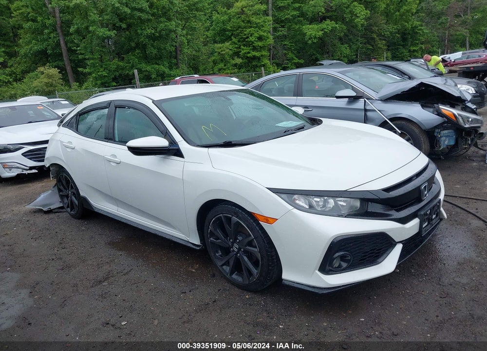 2017 HONDA CIVIC SPORT VIN: SHHFK7H48HU427829