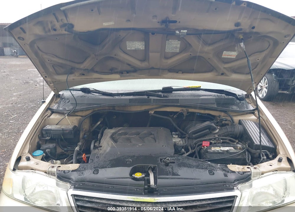 2001 HONDA ODYSSEY EX VIN: 2HKRL18651H610736