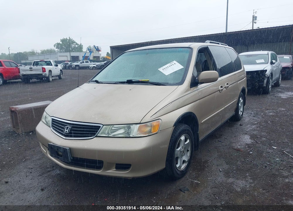 2001 HONDA ODYSSEY EX VIN: 2HKRL18651H610736