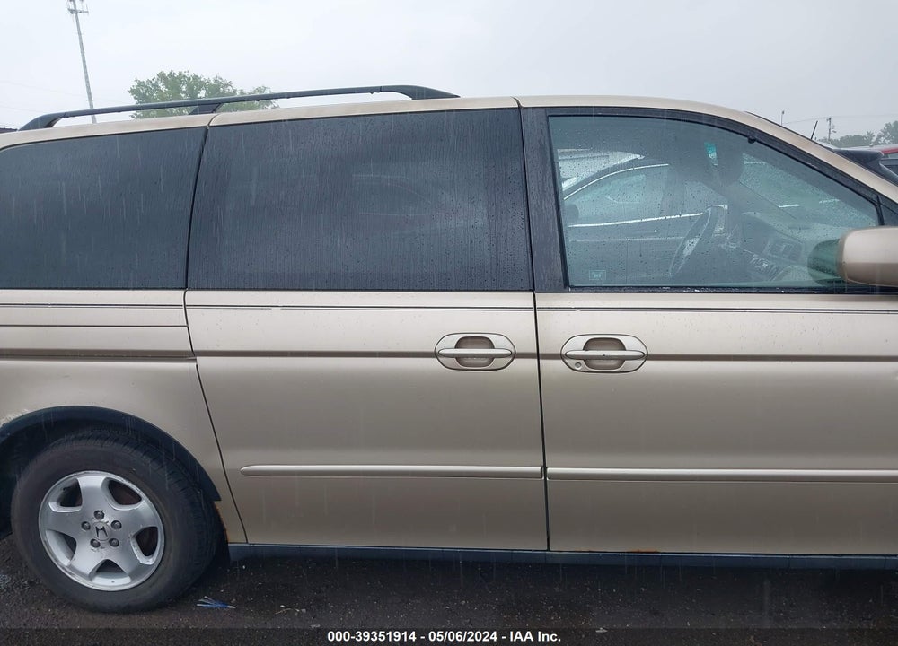 2001 HONDA ODYSSEY EX VIN: 2HKRL18651H610736
