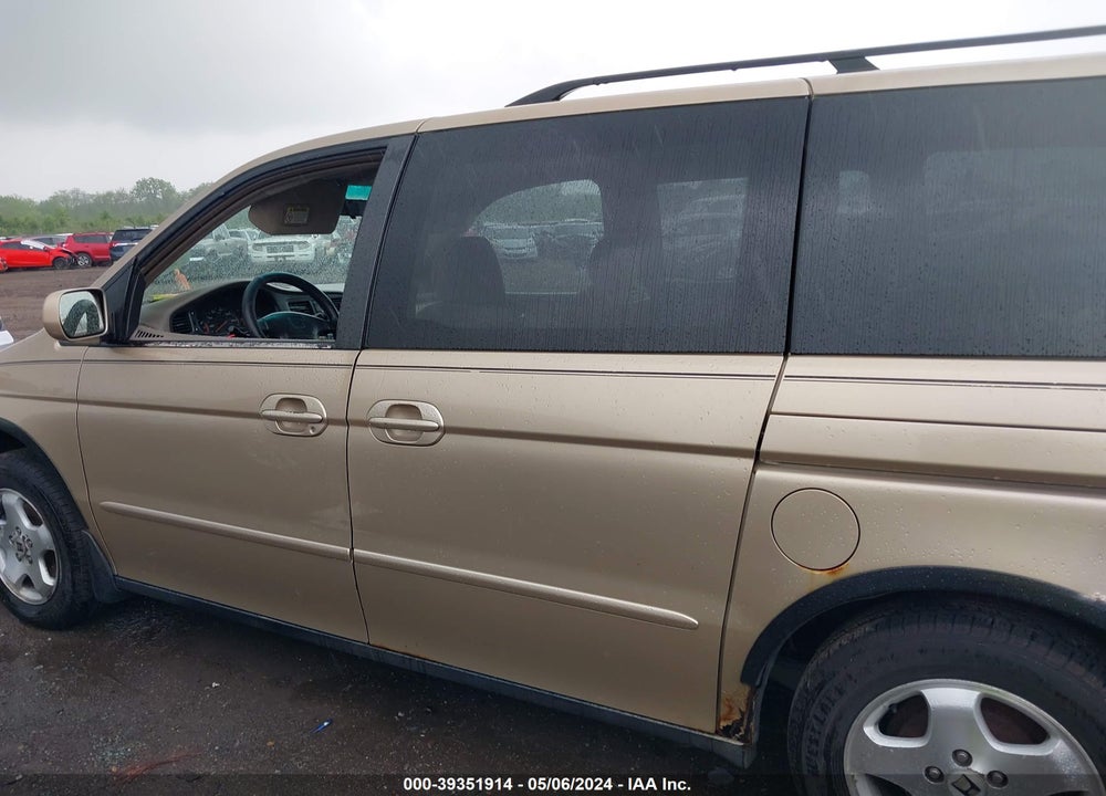 2001 HONDA ODYSSEY EX VIN: 2HKRL18651H610736