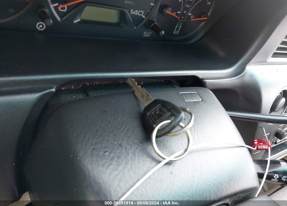 2001 HONDA ODYSSEY EX VIN: 2HKRL18651H610736