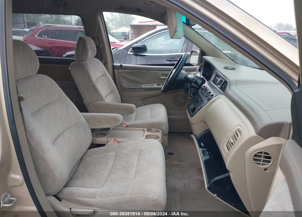 2001 HONDA ODYSSEY EX VIN: 2HKRL18651H610736