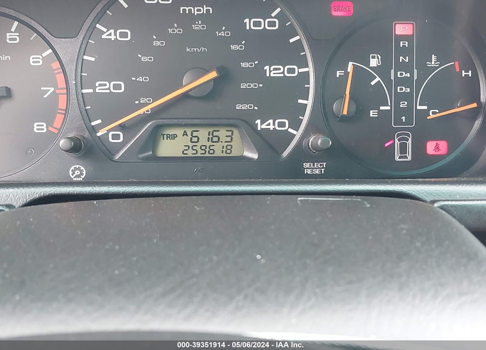 2001 HONDA ODYSSEY EX VIN: 2HKRL18651H610736
