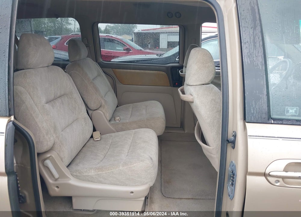 2001 HONDA ODYSSEY EX VIN: 2HKRL18651H610736