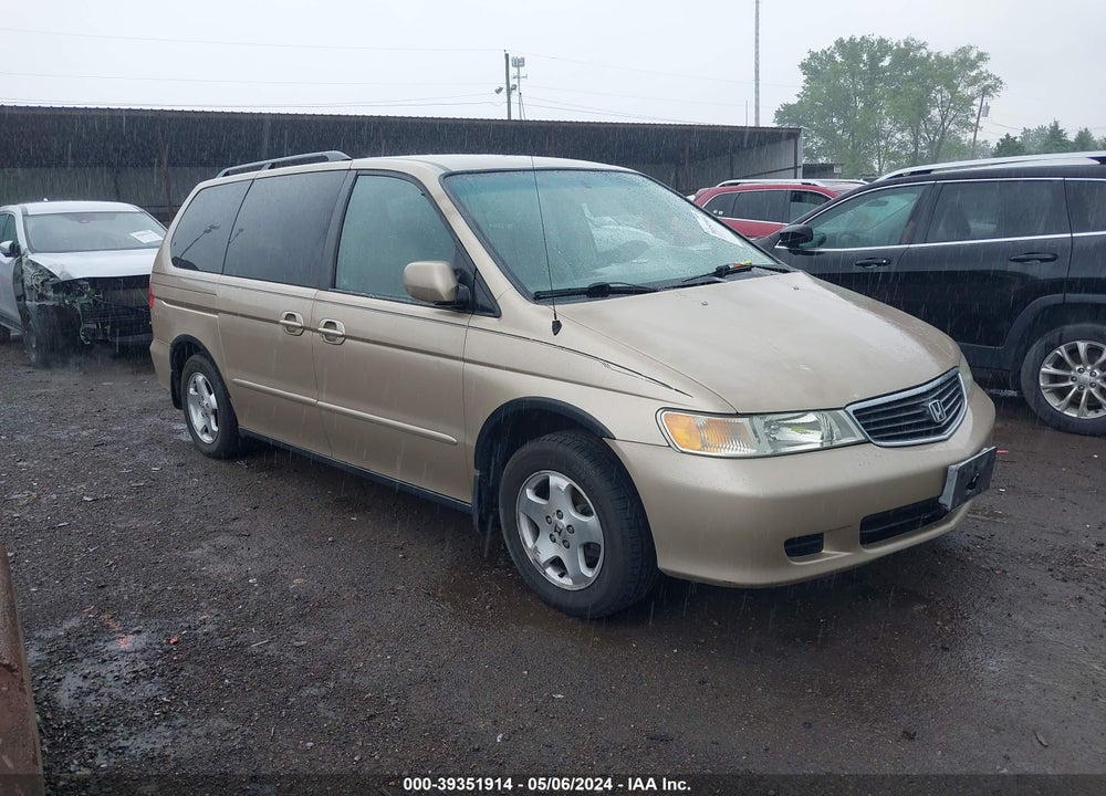 2001 HONDA ODYSSEY EX VIN: 2HKRL18651H610736