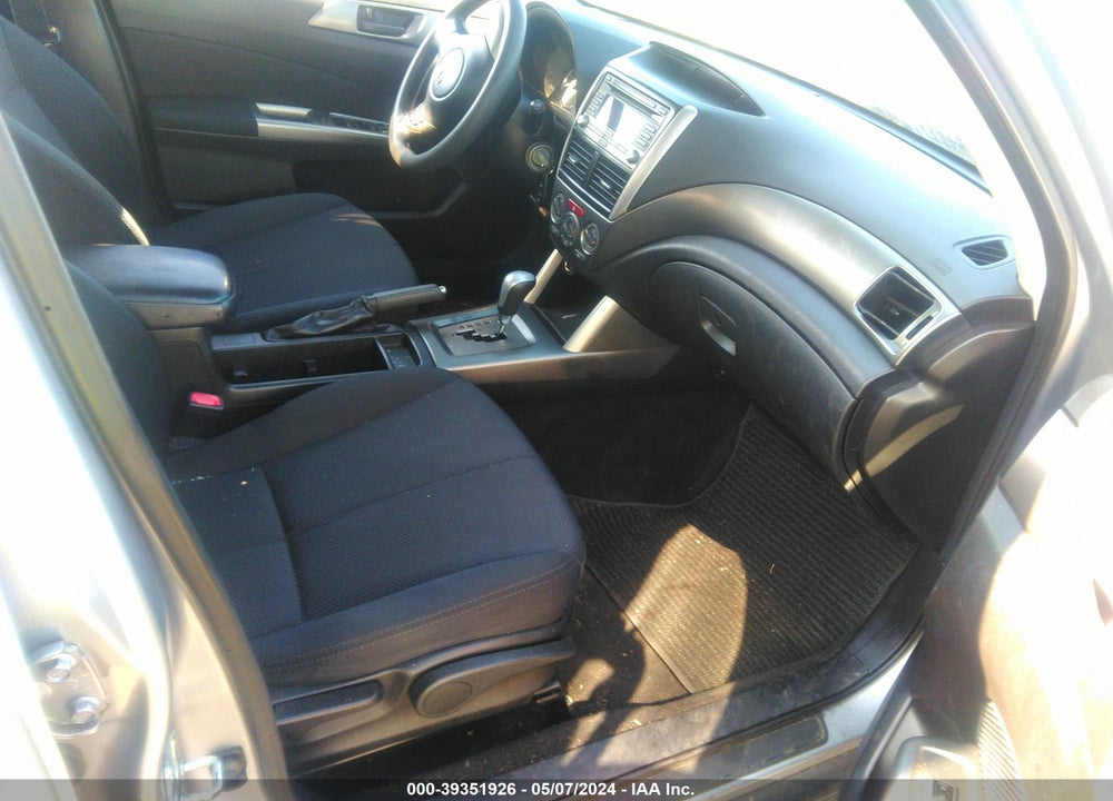 2012 SUBARU FORESTER 2.5X VIN: JF2SHABC3CH470674