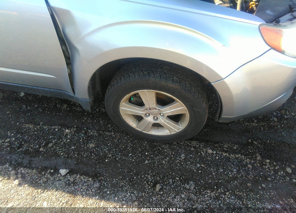 2012 SUBARU FORESTER 2.5X VIN: JF2SHABC3CH470674