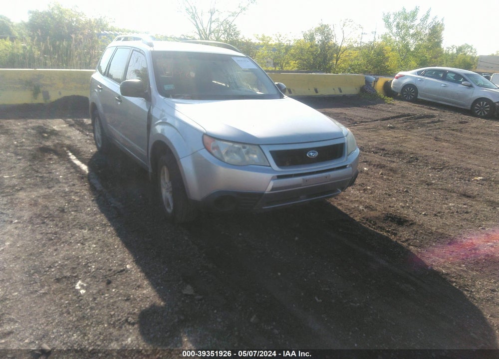2012 SUBARU FORESTER 2.5X VIN: JF2SHABC3CH470674
