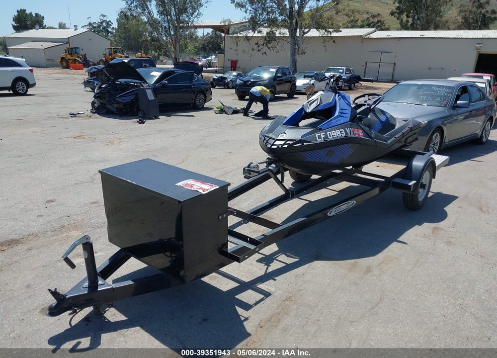 2023 SEADOO SPARK VIN: YDV22532J223
