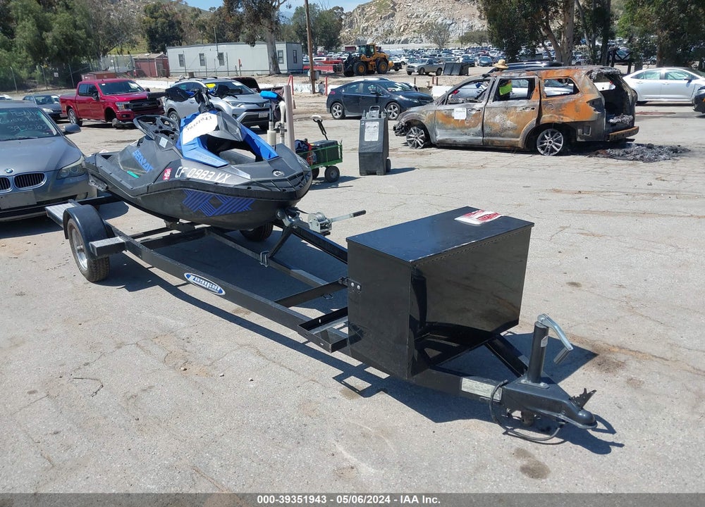 2023 SEADOO SPARK VIN: YDV22532J223