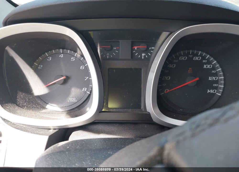 2014 CHEVROLET EQUINOX 1LT VIN: 2GNALBEK9E6233706