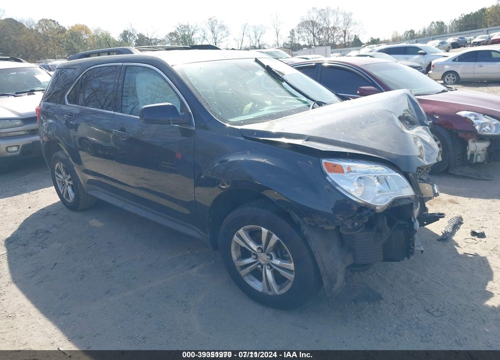 2014 CHEVROLET EQUINOX 1LT VIN: 2GNALBEK9E6233706