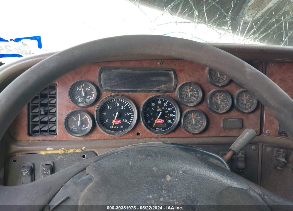 2009 PETERBILT 387 VIN: 1XP7DB9XX9D760598