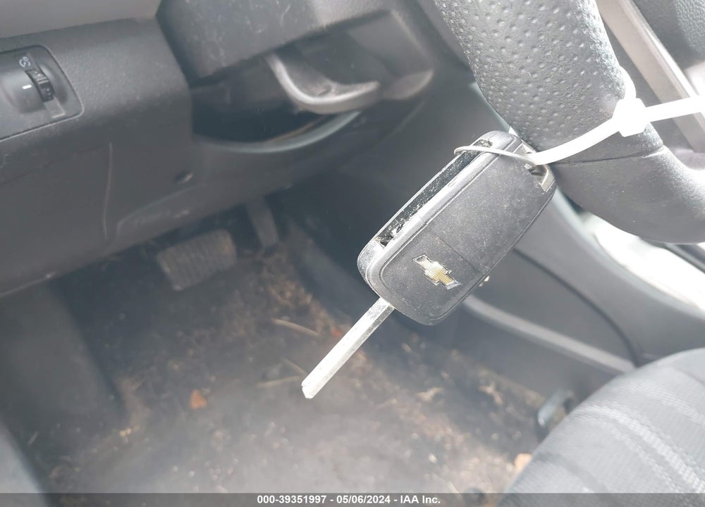2013 CHEVROLET SONIC LT AUTO VIN: 1G1JC6SG4D4252320
