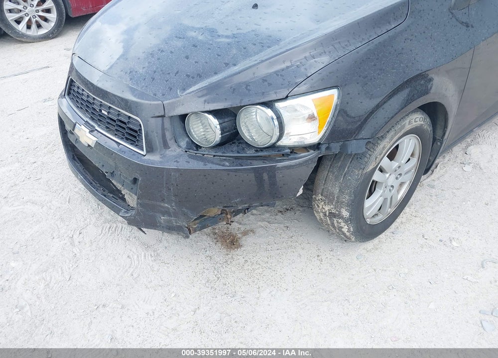 2013 CHEVROLET SONIC LT AUTO VIN: 1G1JC6SG4D4252320