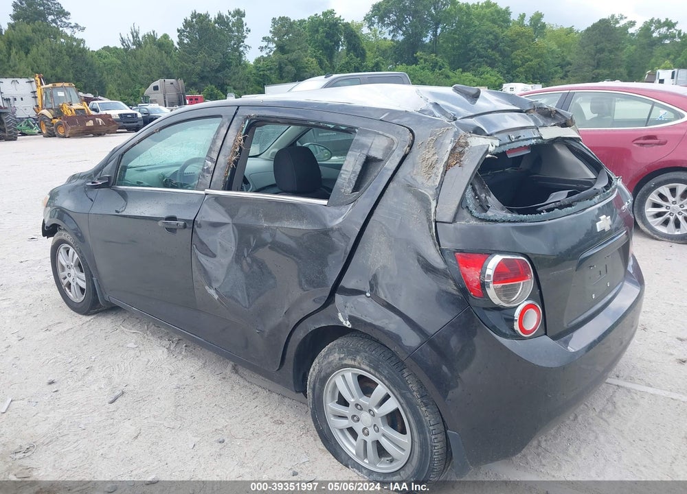 2013 CHEVROLET SONIC LT AUTO VIN: 1G1JC6SG4D4252320