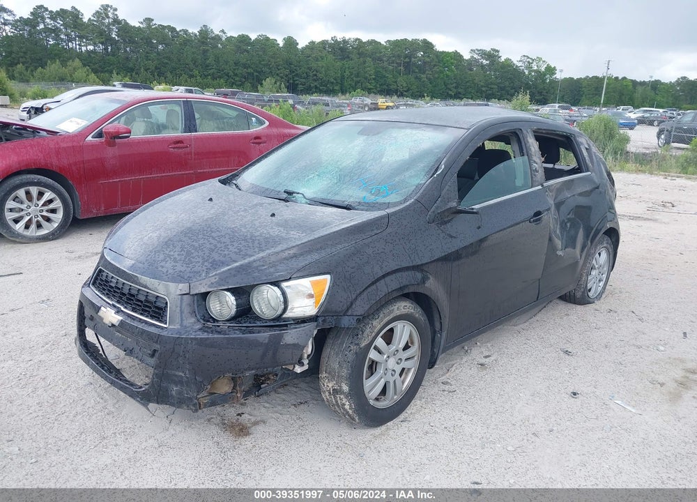 2013 CHEVROLET SONIC LT AUTO VIN: 1G1JC6SG4D4252320